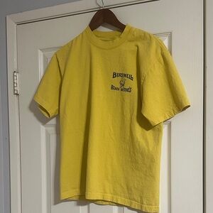 Birdwell California Classic Surf-wear Yellow Tee with Logo